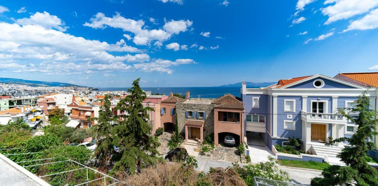 Villa Elia Кавала Экстерьер фото